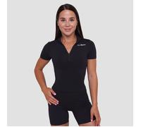GymBeam Ignite Cropped T-Shirt für Frauen in Black XXL