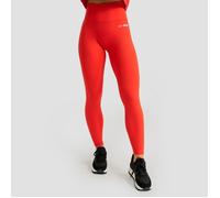 GymBeam Limitless High-Waisted Leggings für Frauen in Hot Red XL