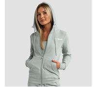 GymBeam Limitless Hoodie mit Reißverschluss für Frauen Eucalypt S