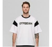 GymBeam Premium Heavyweight Varsity T-Shirt L