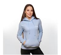 GymBeam PRO-Hoodie für Frauen in Blue S