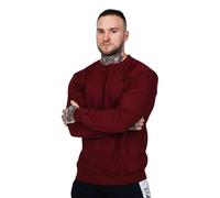 GymBeam Basic-Pullover für Männer Burgundy M