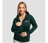 GymBeam Reißverschluss Hoodie für Frauen in Pine M