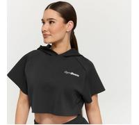 GymBeam Relay Cropped Hoodie für Frauen in Black M