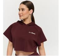 GymBeam Relay Cropped Hoodie für Frauen in Fig M