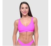 GymBeam Sport Bikini Oberteil in Pink M
