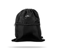 GymBeam Sportbeute - praktischer Sack Pack, ideal als Turnbeutel, Fitnessstudio-Tasche mit Kordelzug, Reißverschlussfach, perfekt für Sportschuhe, Handy, Schlüssel und Handtuch