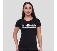 GymBeam Strong Tomorrow T-shirt für Frauen in Black S