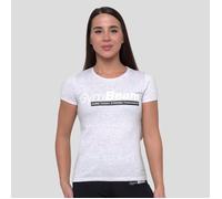 GymBeam Strong Tomorrow T-shirt für Frauen in Grey XXL
