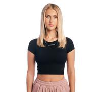 GymBeam Aura Cropped T-Shirt für Frauen in Black M