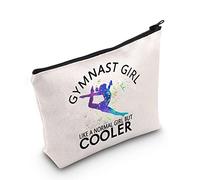 Gymnastik-Geschenk, Turner-Make-up-Tasche für Mädchen, Überlebensset, Wie Ein Normales Mädchen Aber Coolere Kosmetiktasche für Fitnessliebhaber (U.Gymnast Girl)
