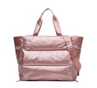 Gymnastik-Sagna - Erweiterbare Reisetaschen für Reisen | Nasse trockene Trennung Sport Tote | Multifunktionaler Gym Tote für Frauen | Fitness-Paket für Reisen, wasserdicht riuti, Rosa,
