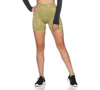 GYMSHARK Adapt Camo Seamless Damen Shorts Farbe: Grün (Savanna); Größe: S