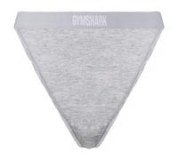 Gymshark Cotton Womens Grey Tanga S