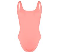 Gymshark Open Back Womens Pink Badeanzug offen M