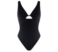 Gymshark umweltfreundlich Frauen schwarzer Badeanzug S