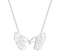 GZHENGZG Herren Halsketten und Damenschmuck Schmetterling Anhänger Halskette Für Frauen Weiblich Brian Molko Symbol Boho Halskette Schmuck Geschenk