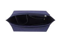 GZWY Taschen Organizer für Longchamp Tasche Damen, Felt Bag Organizer Tasche, Filz Handtaschen Organizer mit mehreren Taschen, Taschenorganizer Shopper für Longchamp Organizer (Blau, S)