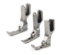 GZYF 1 Satz schmaler Reißverschluss mit Scharnier rechts & links & Mittelfuß, # P363 + # P36LN + # P36N Nähmaschinen Für DB2-B790 DB2-B791 Für DLN-415, DNL-5410