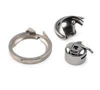 GZYF Teil der Spulenkapsel-Hakenabdeckung Für das Shuttle Für Bernette, Für EverSewn, Für Nähmaschinenmodell, Silbe