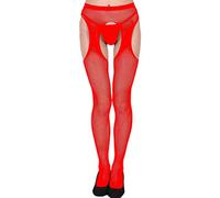 GZYshoyao Damen Strumpfhose Schwarz Offen Im Schritt Strumpfhose,Ouvert Strumpfhose,Strumpfhose Offen,Strumpfhose Mit Schlitz Im Schritt Damen,High Waist Netzstrumpfhose Strumpfhosen Offener Schritt