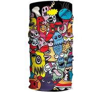HAD Kinder Multifunktionstuch Originals Kids , Monster - Mehrfarbig