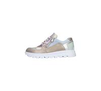 Waldläufer Ajala Sneaker Schuhe taupe grau metallic H-Weite 993004 - Größe 41