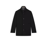 BOSS Herren Wollmantel COXTAN, schwarz, Gr. 54