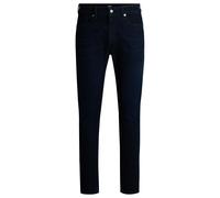 BOSS Delaware Slim-Fit Jeans aus dunkelblauem Denim - Style H-Delaware, 50523239 Dunkelblau 38/30