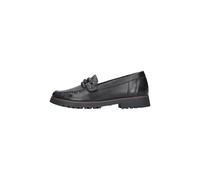 Waldläufer 772526 144 001 Damen Slipper Elisa Schwarz, Schwarz, Gr. 6½