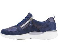 Waldläufer H-Gabriele Damen Halbschuh in Blau, Größe 5.5
