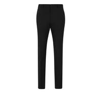 BOSS Regular Fit Anzughose mit Bügelfalten Modell 'Genius' in Black, Größe 58