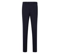 HILTL Hose Herren Regular Fit Leinen blau, 52