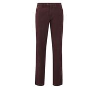 HILTL Trento Slim Fit Hose Bordeauxrot, Einfarbig