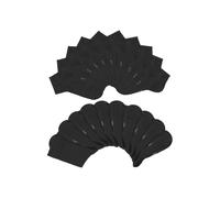 Basicsocken H.I.S, Herren, Gr. 43-46, 20x schwarz, Baumwollmischung, unifarben, elastisch, Socken, zwei Längen im Kombi Pack (34566003-43) 20x schwarz