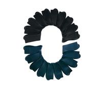 Businesssocken H.I.S, Herren, Gr. 43-46, blau (10x schwarz, 10x marine), Baumwolle, Elasthan, Polyamid, unifarben, elastisch, Socken, in der Big-Box (260653-43) 10x schwarz, 10x marine
