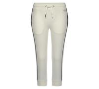 H.I.S Caprihose, mit seitlichen Piping 32/34, N-Gr weiß Damen 7/8 Hosen Knöchelhose Caprihose 32/34, N-Gr ecru