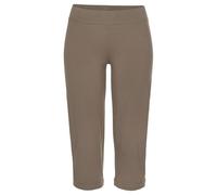 Caprihose H.I.S Gr. 36/38, N-Gr, grün (khaki) Damen Hosen (529075-36) khaki