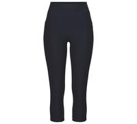 Caprihose H.I.S, Damen, Gr. 40/42, N-Gr, blau (marine), Obermaterial: 70% Baumwolle, 25% Polyester, 5% Elasthan, unifarben, Basic, Hosen, im Schlupfhosen Style (34132834-40) marine