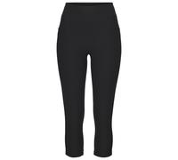 Caprihose H.I.S, Damen, Gr. 32/34, N-Gr, schwarz, Obermaterial: 70% Baumwolle, 25% Polyester, 5% Elasthan, unifarben, Basic, Hosen, im Schlupfhosen Style, Topseller (44554962-32) schwarz