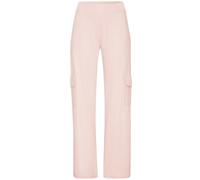 Cargohose H.I.S, Damen, Gr. 36/38, N-Gr, rosa, Obermaterial: 90% Polyester, 10% Elasthan, Basic, bequem lang, Hosen Cargohose, mit 6 praktischen Taschen, Loungewear (42815560-36) rosa