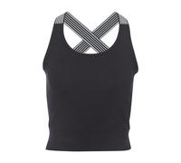 H.I.S Crop-Top Damen schwarz Gr.XL (48/50)
