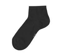 Kurzsocken H.I.S, Damen, Gr. 39-42, 5x schwarz, 5x marine, Baumwolle, Elasthan, Polyamid, elastisch, Socken, mit verstärkter Ferse und Spitze, Topseller (31982552-39) 5x schwarz, 5x marine