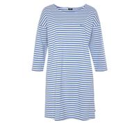 Nachthemd H.I.S Gr. 36/38, N-Gr, blau Damen Kleider (76794349-36) blau