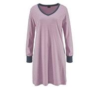HIS Damen Nachtwäsche, Nachthemd, H.I.S (48/50, Rosa)