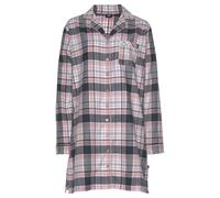 HIS JEANS Damen Nachthemd marine / lila / rosa, Größe 32, 4876659 Marine / Lila / Rosa XXS