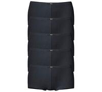 Panty H.I.S Gr. 40, 5 St., schwarz Damen Unterhosen Spar-Sets mit H.I.S Label vorn (391678-40)