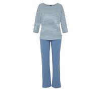 H.I.S Damen Pyjama blau Gr.52/54