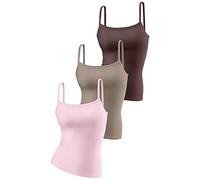 H.I.S Spaghettitop Damen weiß Gr.44/46