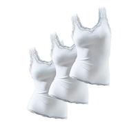 H.I.S Tanktop Damen weiß Gr.36/38